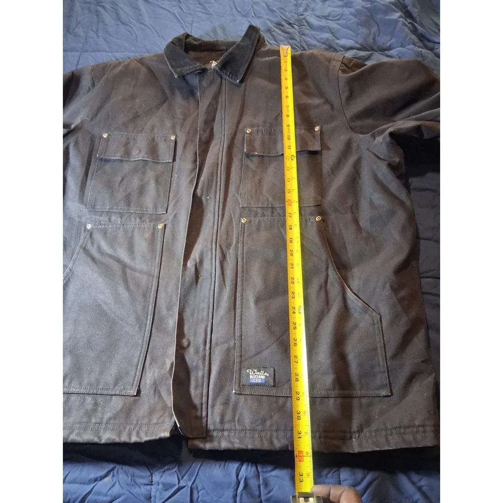 Vintage Walls Workwear Jacket 2XL Blizzard-Pruf Arctic Style Beige Heavy‎ duty